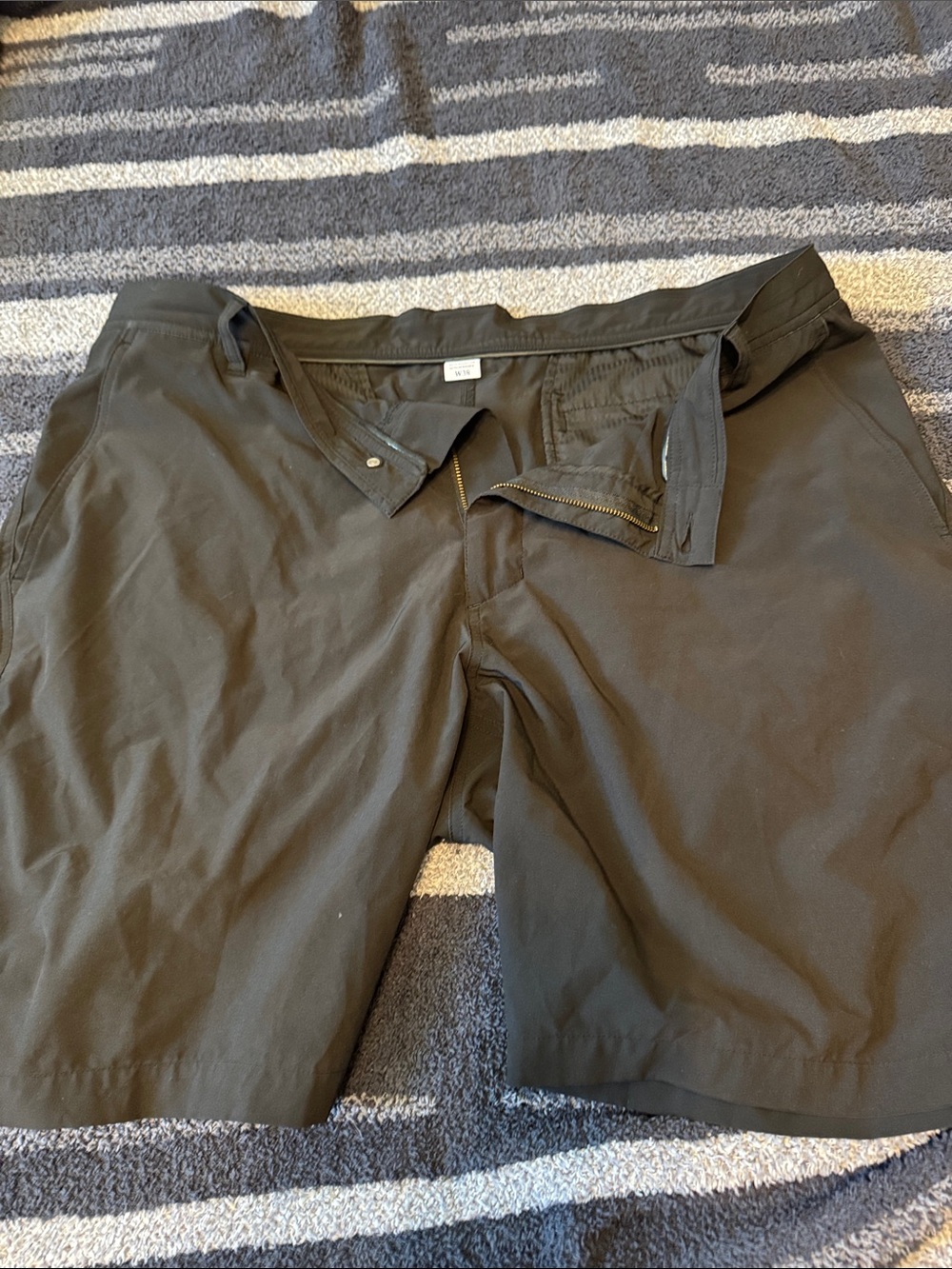 FootJoy Olive Green Golf Performance Shorts